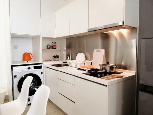 Apartamento Delight Homestay Twin Galaxy