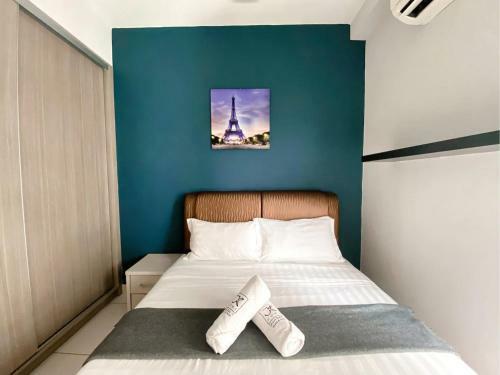 Apartamento 1 Tebrau Residences By Jk Home