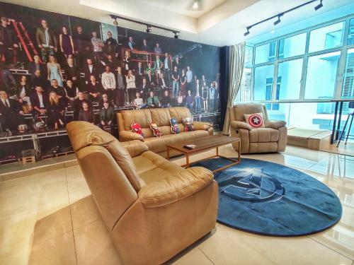 Apartamento Ksl City Mall Johor Bahru Marvel