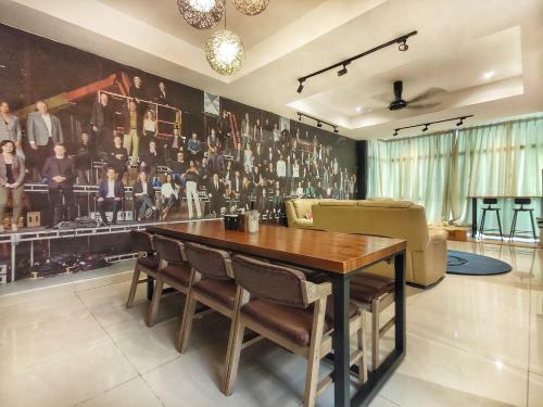 Apartamento Ksl City Mall Johor Bahru Marvel