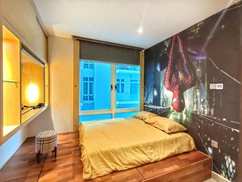 Apartamento Ksl City Mall Johor Bahru Marvel