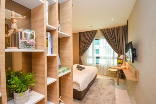 Apartamento Suasana Suite By Nest Home