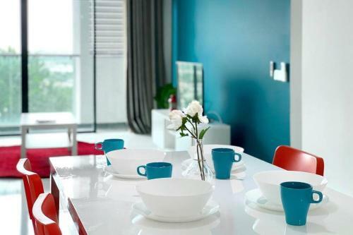 Apartamento Cozy Greenery Skyloft Bukit Indah Aeon Long Sing
