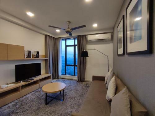 Apartamento Ab Home "work Suite" 1terbau #midvalley #southkey Jb