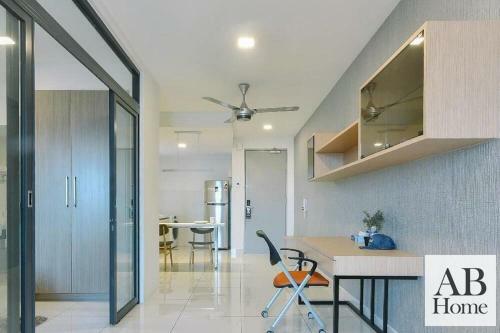 Apartamento Ab Home "work Suite" 1terbau #midvalley #southkey Jb