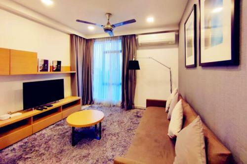 Apartamento Ab Home "work Suite" 1terbau #midvalley #southkey Jb