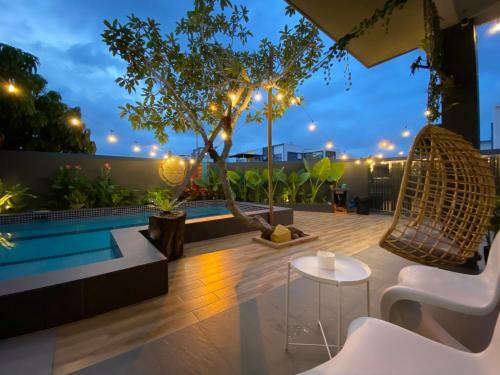 Villa D Niice Garden View With Private Pool