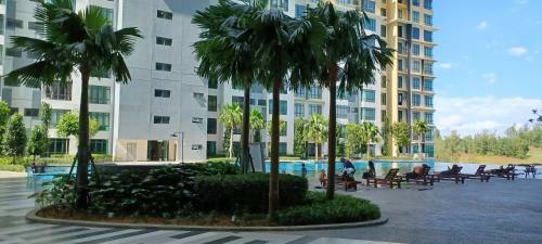 Apartamento Homestay Arc @ Austin Hills Jb