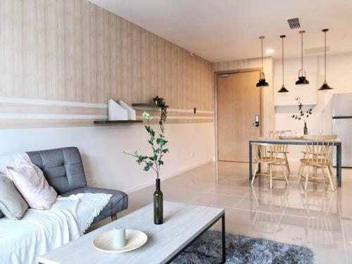 Apartamento A Comfy & Stylish Suite In Suasana Jb