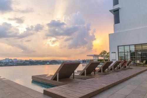 Apartamento 1 Tebrau 1br By Greatday