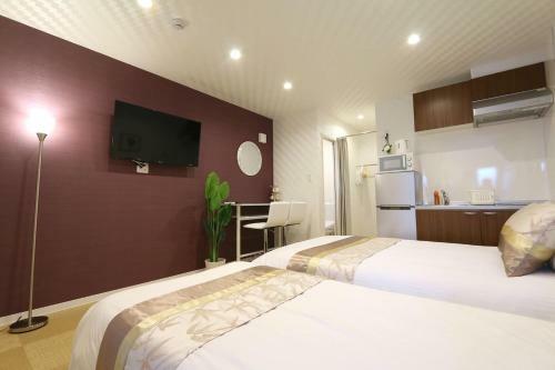 Apartamento Nk3 Elizabeth Garden Kurosaki