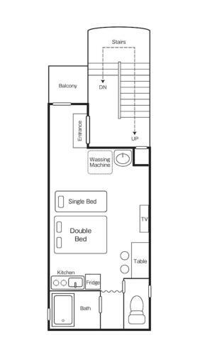 Apartamento Nk3 Elizabeth Garden Kurosaki