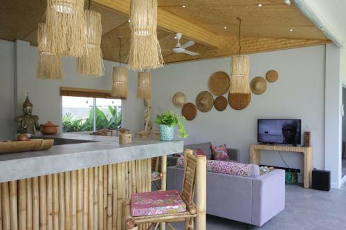 Villa Iyara Piscine Priv�e Et Jardin Tropical