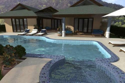 1 Bedroom Villa White - 20 Seconds Walk To Beach