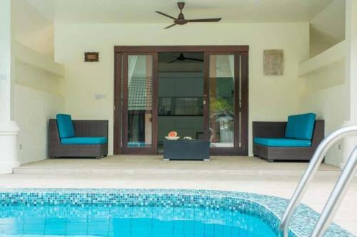 1 Bedroom Villa White - 20 Seconds Walk To Beach