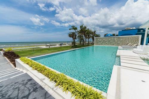 Apartamento The Crest Santora Duplex E107 Huahin