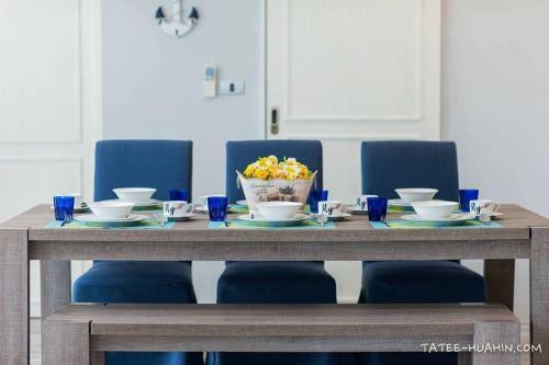 Apartamento The Crest Santora Duplex E107 Huahin