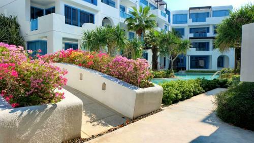 Apartamento The Crest Santora Duplex E107 Huahin