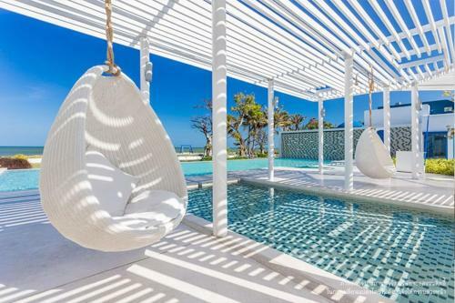 3br Beachfront Jacuzzi Villa@the Crest Santora Hua Hin By Triple B