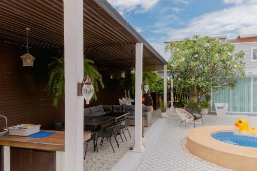 ???????????????? ?????? Art Gallery Pool Villa