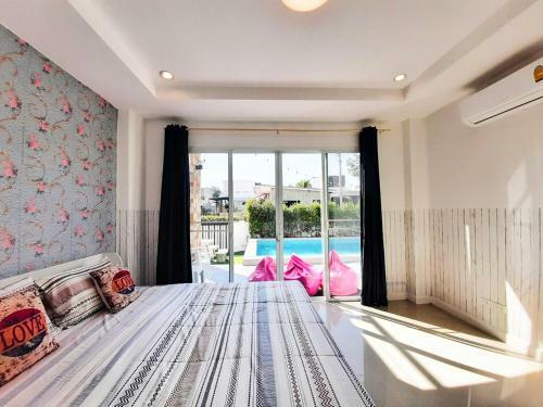 Enjoy Pool Villa Huahin (3br, 3baths, 1kitchen, 1living)