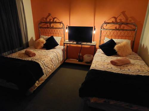 Apartamento Stylish Colourfull Getaway