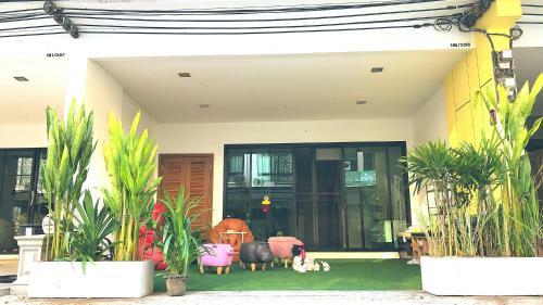Floating Loft @ Jedyod - 3 Storey Flowery Loft