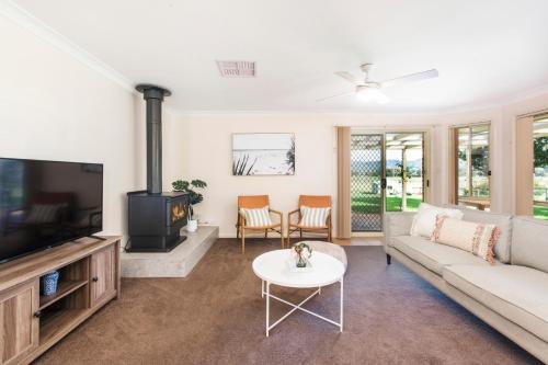 Secluded House With Bbq And Beautiful Views Over Mudgee