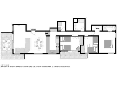 Apartamento Tradewinds, Unit 4/110 Victoria Parade