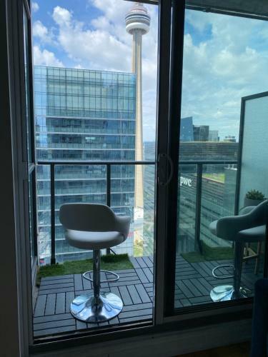 Apartamento Toronto Cn Tower Maple Leaf Square Luxurious 2 Bedroom Condo