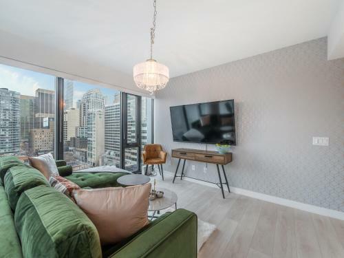 Apartamento Designer 1br + Study Suite In Coveted Yorkville