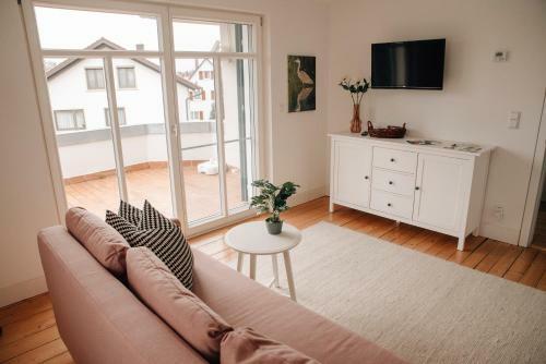 Apartamento Ferienwohnung Am Federsee