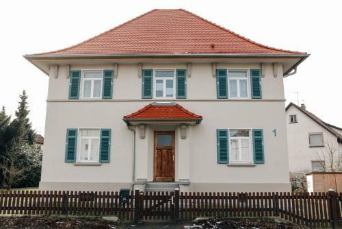 Apartamento Ferienwohnung Am Federsee