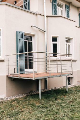 Apartamento Ferienwohnung Am Federsee