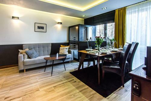 Apartament Deluxe Z Saun? - 5d Apartamenty
