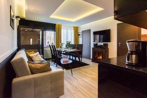 Apartament Deluxe Z Saun? - 5d Apartamenty