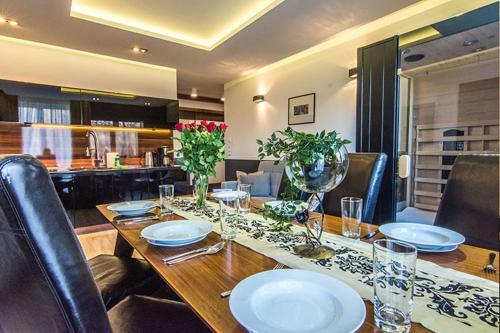 Apartament Deluxe Z Saun? - 5d Apartamenty