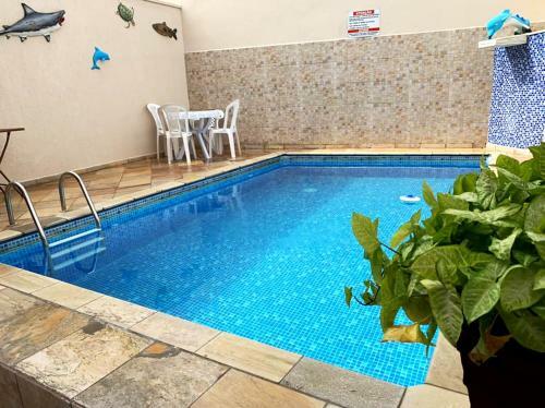 Casa Na Praia Com Wifi, Piscina E Churrasqueira