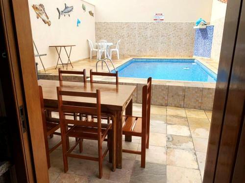 Casa Na Praia Com Wifi, Piscina E Churrasqueira