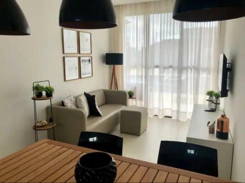 Apartamento Flat Praia Da Caueira - Flat Com Piscina A 100m Da Praia