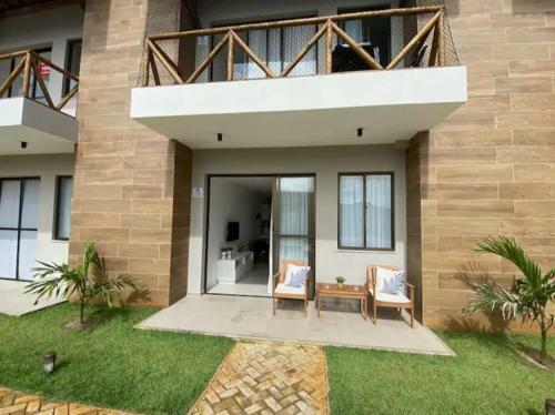 Apartamento Flat Praia Da Caueira - Flat Com Piscina A 100m Da Praia