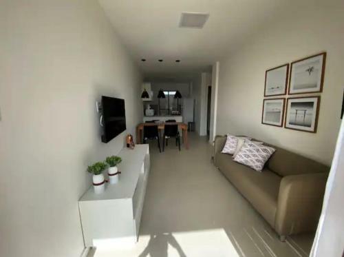 Apartamento Flat Praia Da Caueira - Flat Com Piscina A 100m Da Praia