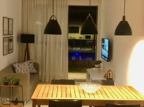Apartamento Flat Praia Da Caueira - Flat Com Piscina A 100m Da Praia