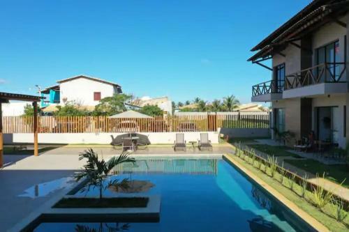 Apartamento Flat Praia Da Caueira - Flat Com Piscina A 100m Da Praia