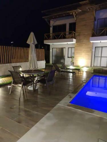 Apartamento Flat Praia Da Caueira - Flat Com Piscina A 100m Da Praia