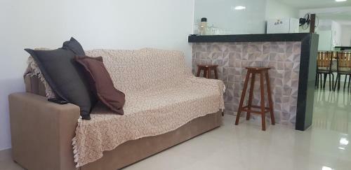 Apartamento Village Dos P�ssaros, Enseada Azul, Bacutia