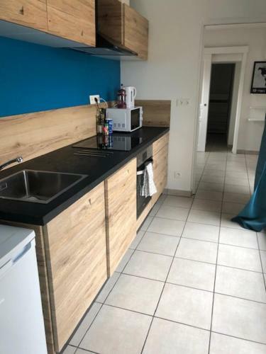 Apartamento Thierry Appartement Avec Terrasse Tropezienne