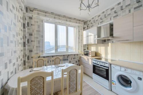 Apartments On Kazybek By 125/1 Floor 6