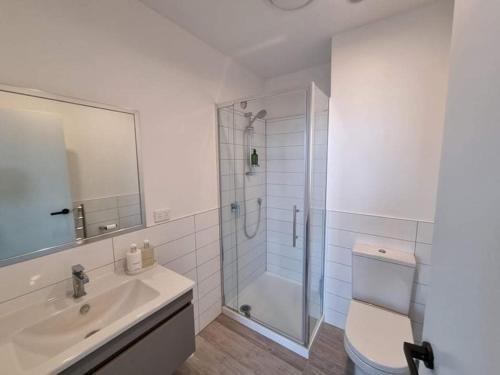 Modern, Central City, Penthouse Floor Apartment.