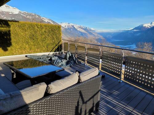 Chalet Des Belles Choses: Panorama, Grill, Wifi
